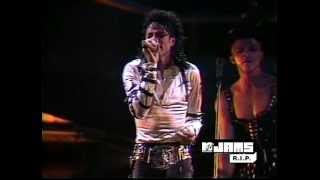 Michael Jackson Heartbreak Hotel Live in Kansas City 1988