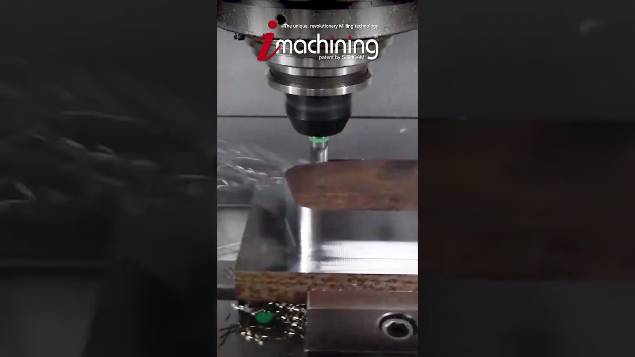 FAST iMachining Roughing Toolpath