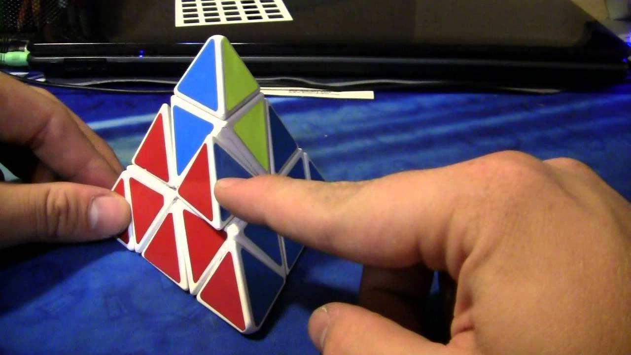 How I solve the Pyraminx (tutorial)