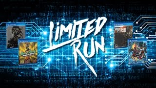 Top 10 Limited Run Games