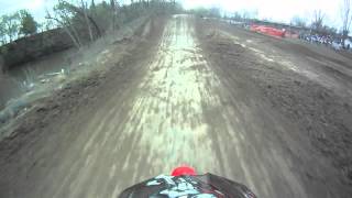 preview picture of video 'Green Acres marion Ks motocross 3-18-2012'