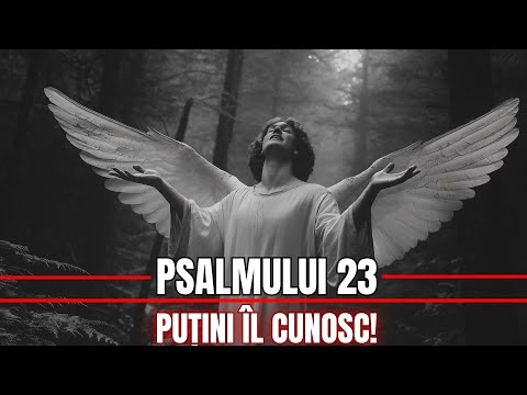 Secretul Psalmului 23 care îți va schimba viața pentru totdeauna BIBLIA