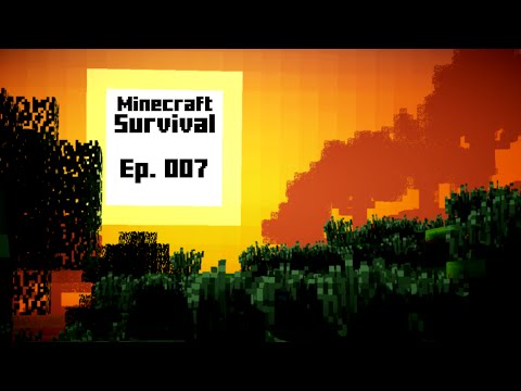 Minecraft Survival Ep. 007 - Tunnel Decor.