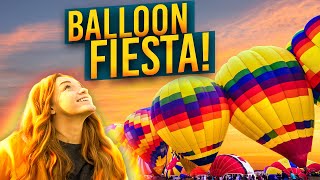 Watching 543 Hot Air Balloons Take Flight At Sunrise