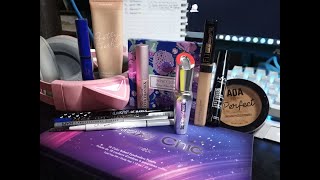 Galaxy Kitten Chic featuring Winky Lux/ bh cosmetics w/ THEM luscious lips/ boss brows