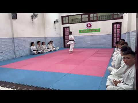 Karate Kata Bassai Dai Shito-ryu Style | MonKata