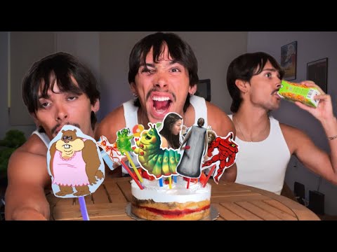 hear me out cake...but im drunk and alone