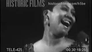 ARETHA FRANKLIN SINGS &quot;RESPECT&quot; LIVE 1967!