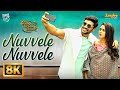 Nuvvele Nuvvele 8K Video Song Jaya Janaki Nayaka Bellamkonda Srinivas Rakul Preet DSP