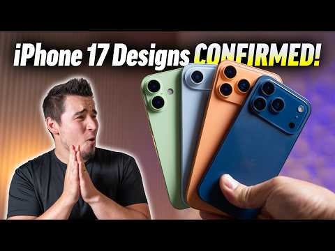 iPhone 17 Pro Max 最終設計曝光 - 每一次全新升級！ (iPhone 17 Pro Max FINAL Design LEAKED - Every NEW Upgrade!)