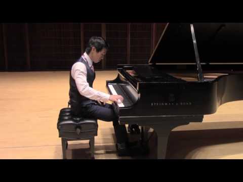 Paul de Schlözer Etude Op.1 No.2. Yangmingtian Zhao Piano