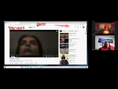 SEVDALIZA - HUMAN REACTION BY BRETT THE WOLFMAN AND HIS ROBOT FRIEND