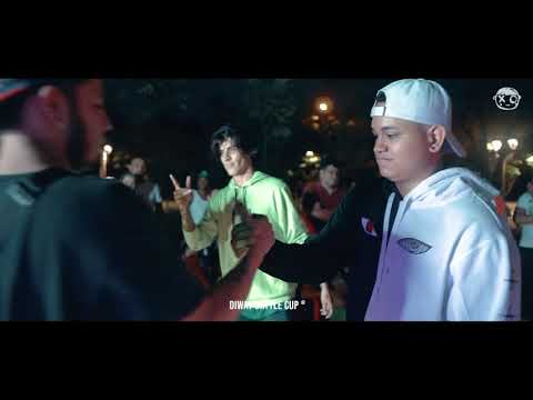 LIGHT LYON & ALAN HAWK vs ZIAR & SHEIN | Semifinales | DiwayBC Duplas | #DiwayBattleCup