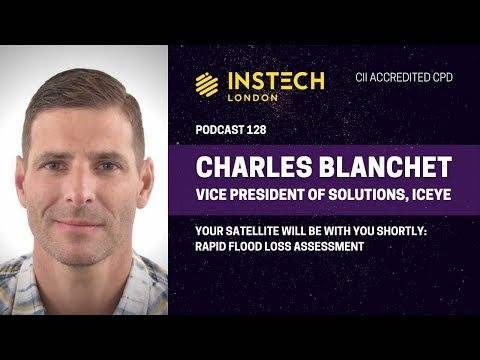 Charles Blanchet: VP of Solutions, ICEYE: Rapid flood ... - YouTube
