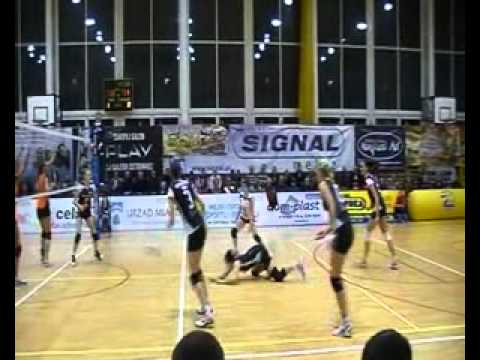 AZS WSBiP KSZO Ostrowiec - AZS UE Kraków 3:2