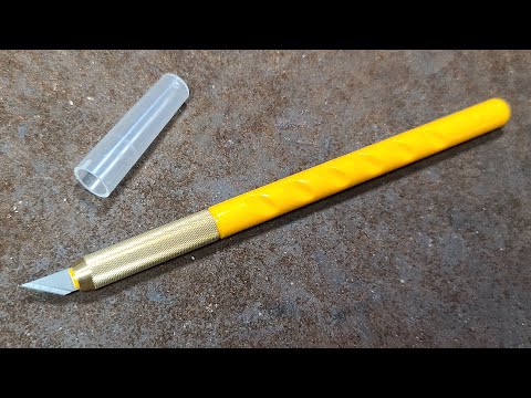 Olfa Art Knife Japense X-Acto Knife Review