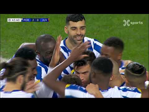Champions League 17.02.2021 / Highlights FR / FC Porto - Juventus