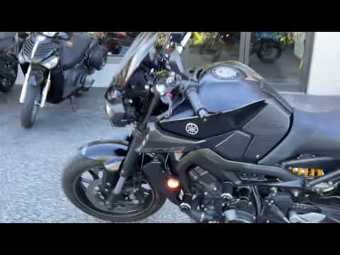 2020 Yamaha MT-09 in Sanford, Florida - Video 1