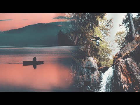 DEEP Maine Trip | Cliff Jumping & Friends
