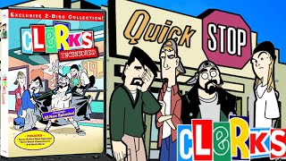 Clerks The Animated Series DVD Unboxing