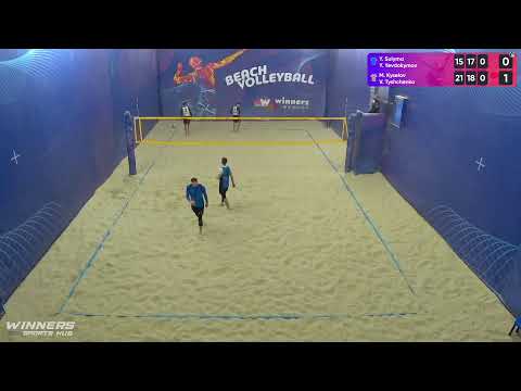 12:15 Y. Sulyma / Y. Yevdokymov - M. Kyselov / V. Tyshchenko 31.12.2022 | Winners Beach Volleyball