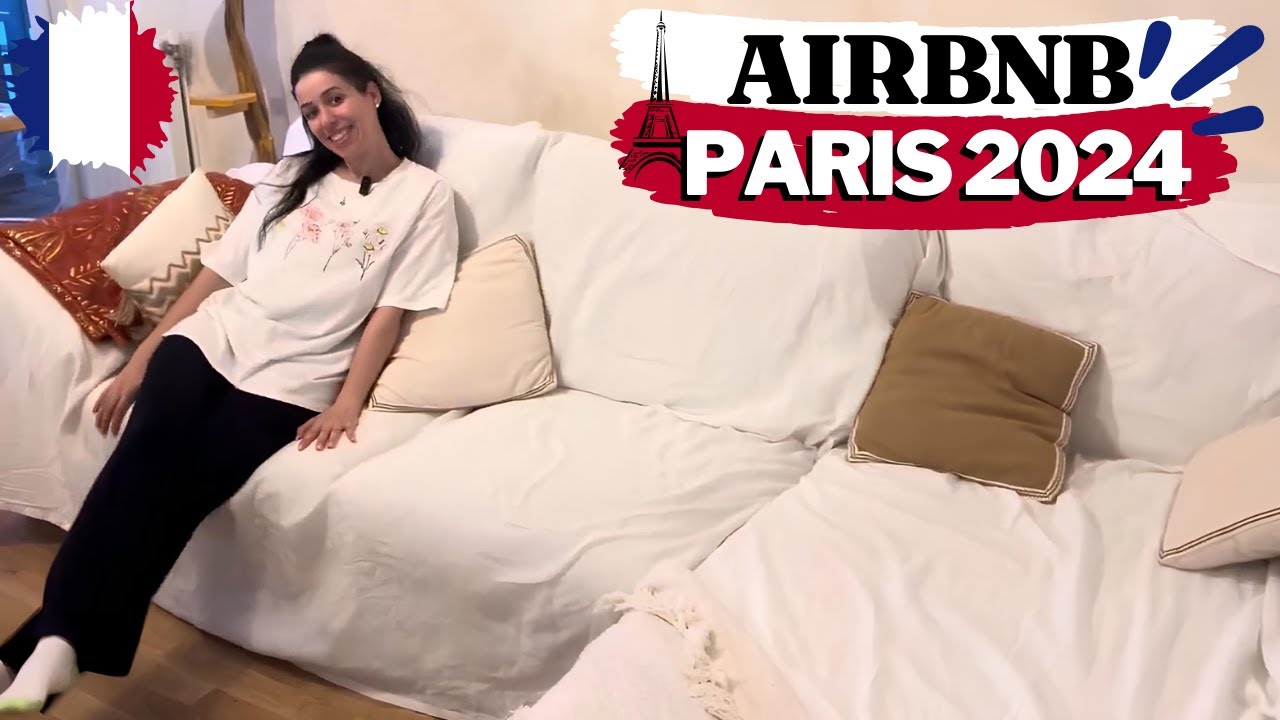 AIRBNB PARIS 2024 | Tour completo no nosso Airbnb em Paris
