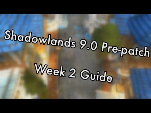 What to expect in the Shadowlands 9.0 Pre-patch | Week 2