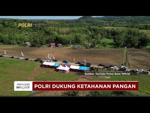 PRESISI UPDATE: KAPOLDA SULSEL TINJAU PENANAMAN BENIH JAGUNG 30/01/2025 14.00