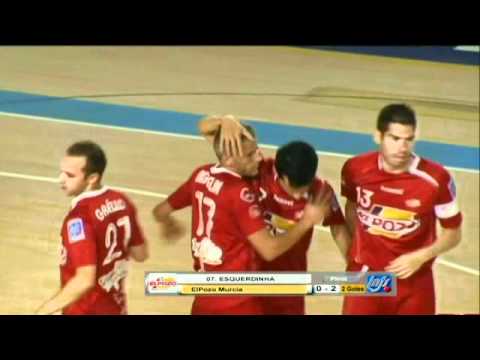 Marfil Santa Coloma - ElPozo Murcia fútbol sala Primera División LNFS