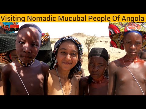 A Day With Mucubal Tribe In Africa | Angola 🇦🇴