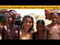 A Day With Mucubal Tribe In Africa Angola