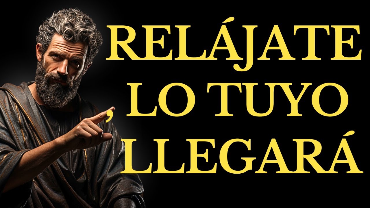 HAZ ESTO y ATRAERÁS TODO LO QUE DESEAS CONVIÉRTETE en un IMÁN de DINERO, ÉXITO y AMOR ( ESTOICISMO )