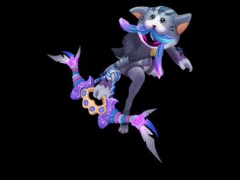 Woof and Lamb Kindred (Granite) Chroma - League of Legends