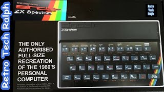 Video thumbnail for The Recreated Sinclair ZX Spectrum by R T Ralph