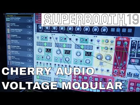 Superbooth 2019 - Cherry Audio Voltage Modular