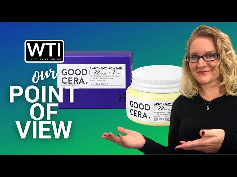 Holika Good Cera Cream - WTI product video review