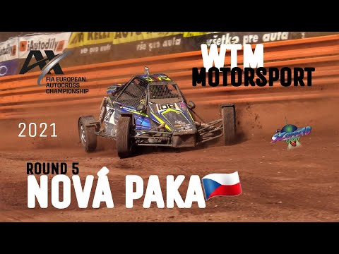WTM Motorsport - FIA European Autocross Championship 2021 - Nová Paka - Round 5 By Szoppe18Video