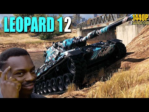 Leopard 1: Carry the angry!