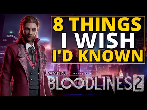 8 Crucial Tips I Wish I’d Known Sooner in Vampire: The Masquerade - Bloodlines 2
