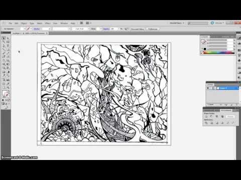 Monica's Illustrator Tutorial