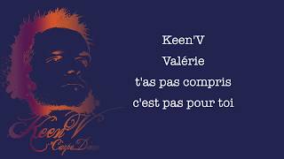 Keen'V - J'aimerais trop (video lyrics officielle)