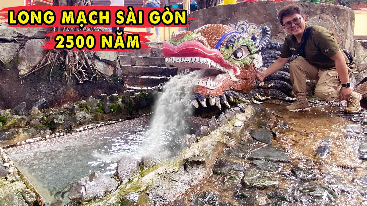 Đầu Rồng Sài Gòn Phun Nước Từ Lòng Đất suốt 2500 năm