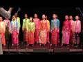 NUS Arts Fest 2014 - Marymount Convent School Choir 3of6 [HD]