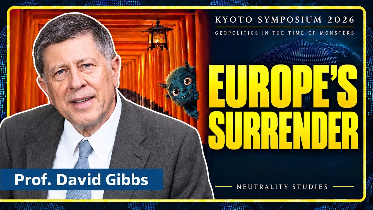 The Real Death of the West | Prof. David Gibbs