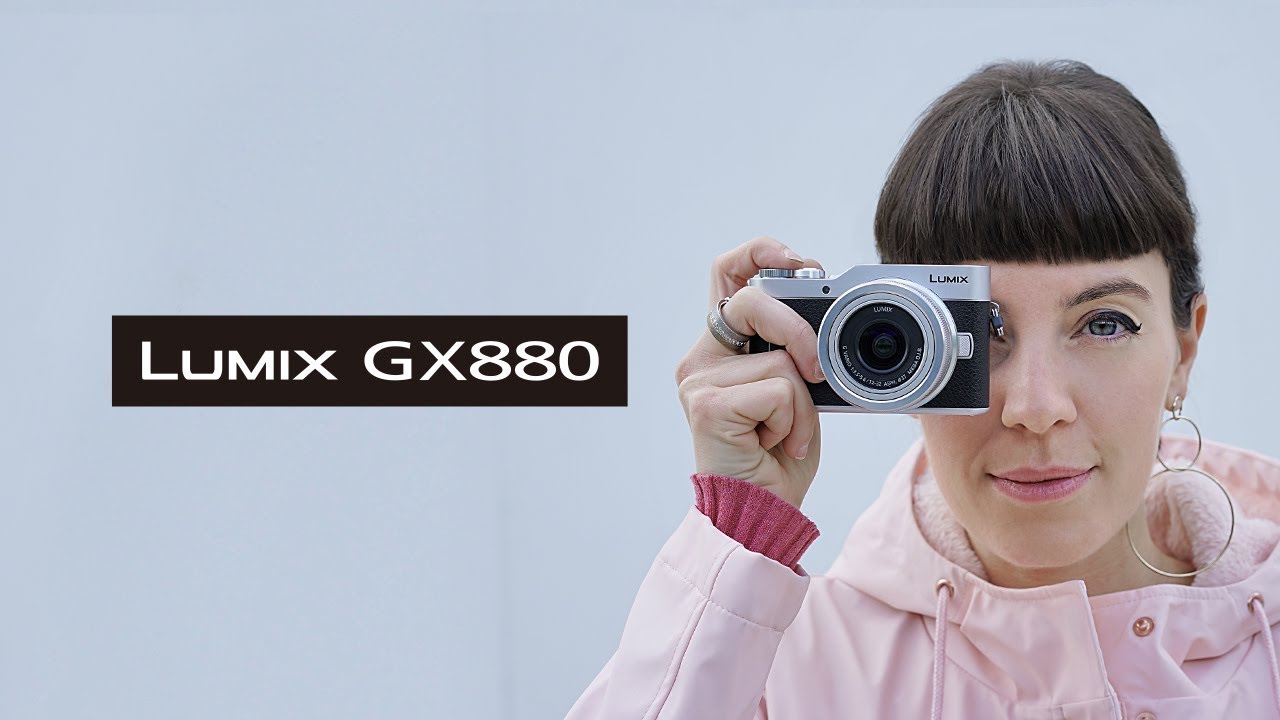 Buy Panasonic Lumix GX880 16MP 4K Digital Mirrorless Camera with