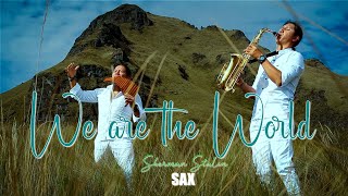 Download lagu We Are The World - Michael Jackson/Lionel Richie | Sax and Panflute mp3