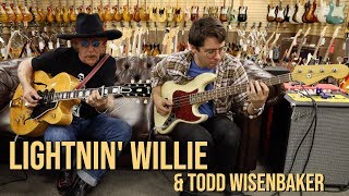Video thumbnail for Lightnin' Willie and Todd Wisenbaker on a Bill Nash JB-63 Jazz Bass at Norman's Rare Guitars by Normans Rare Guitars