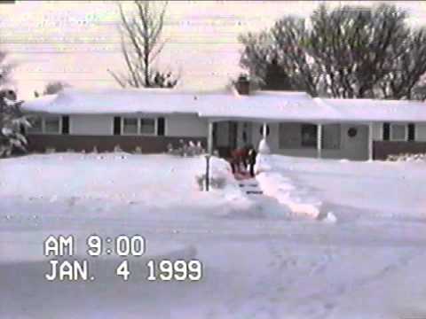 1999 01 04   Snowy Morning