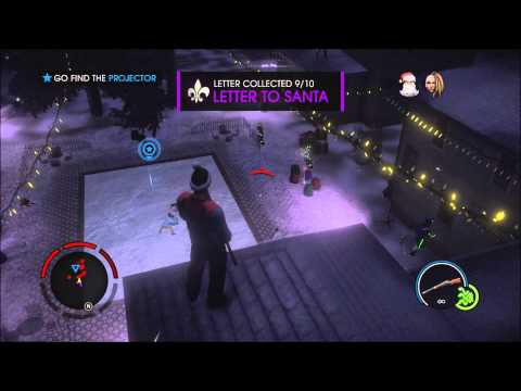 Saints Row IV - How the Saints Save Xmas - All Letter Locations