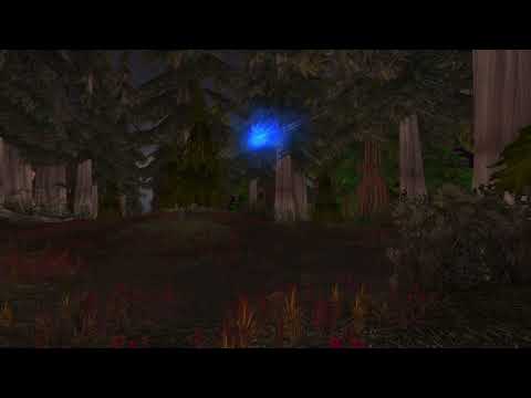 WoW│ASMR/Sleep Aid│Darkshore - Last Bit of peace Part 2│Ambient Sounds & Music